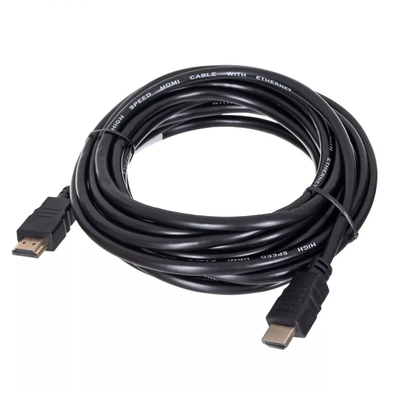 Lanberg CA-HDMI-10CC-0200-BK HDMI-kabel 20 m HDMI Type-A (standaard) zwart