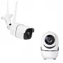 Beveiligingscamera Denver SHO-110x2 + SHC150x2 bundel HD