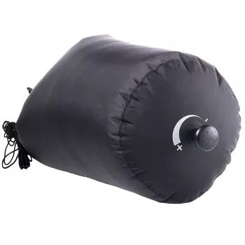 Draagbare pocketdouche SEA TO SUMMIT APSHOWER/UNI/UNI — 10 l, 6 m slang, 70D-nylon, 120 g