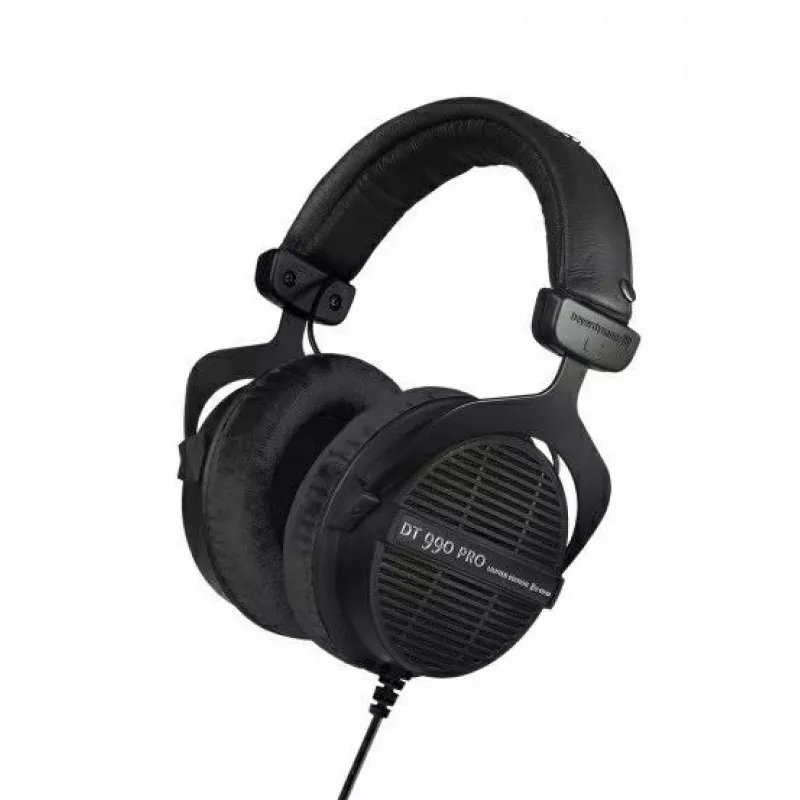 Beyerdynamic DT 990 PRO 80 Ω Zwart Limited Edition - open studio-hoofdtelefoon