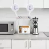 Stekkerdoos MACLEAN MCE395 W — 5 stopcontacten, 3× USB-A, 110–240 V AC, 2,1 A USB, max. 2500 W, wit, 1,5 m kabel