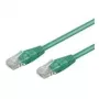 Wentronic Goobay CAT 6 patchkabel, U/UTP, groen, 15 m - CCA koper-mix (68450)