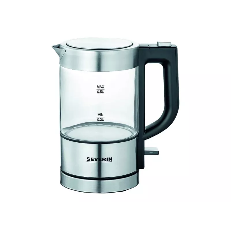 Severin WK 3472 waterkoker 0,5 l zilver 1100 W (WK3472)