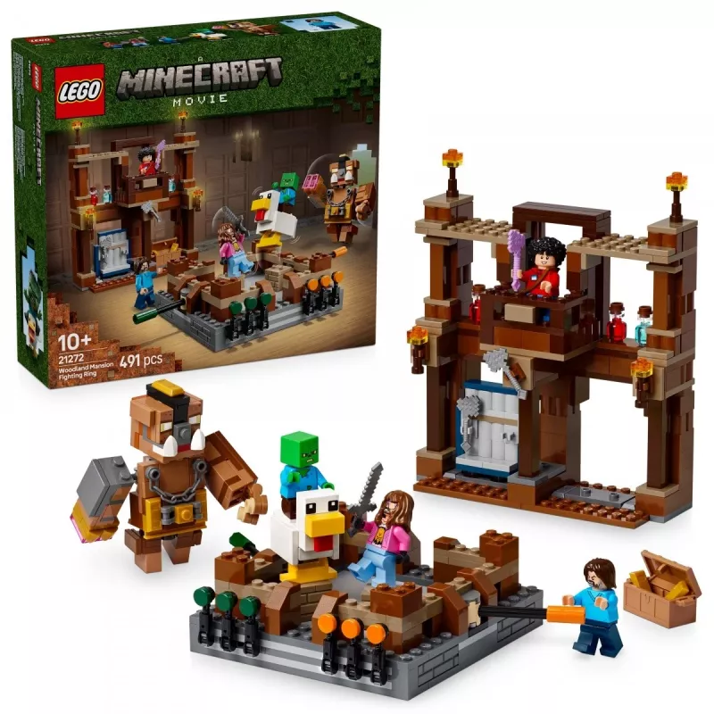 LEGO MINECRAFT 21272 Boslandgoed-vechtring