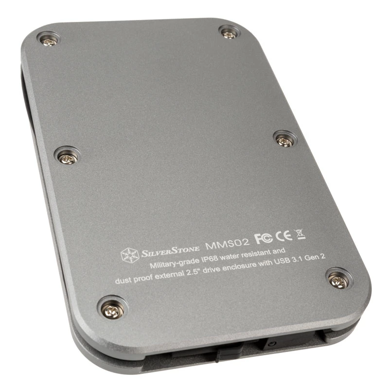 SilverStone Mammoth Series MMS02 - behuizing - 2,5 inch (6,4 cm)