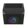 Behuizing Fury Shobo SH4F met RGB-venster en 4 ventilatoren MIDI computer pc