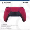 Gamepad Sony DualSense v3 rood — Bluetooth/USB, USB-C, ingebouwde accu, PS5, 160×106×66 mm