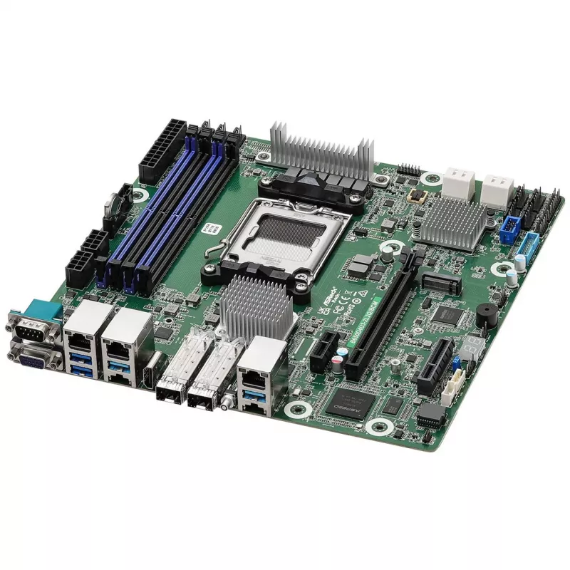 ASRock B650D4U3-2L2Q/BCM moederbord AMD B650 Express socket AM5 micro ATX