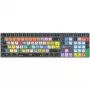 Toetsenbord LogicKeyboard Apple Logic Pro X2 Titan DE Mac — LKB-LOGXP2-TM-DE, Duitse indeling