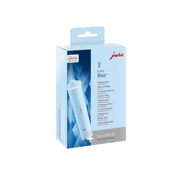 Waterfilterpatroon JURA CLARIS Blue+ — compatibel met Jura, 65 L capaciteit, 3-pack