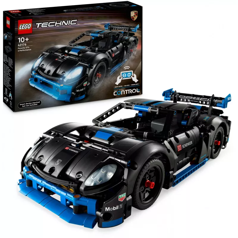 LEGO Technic 42176 Porsche GT4 e-Performance Raceauto