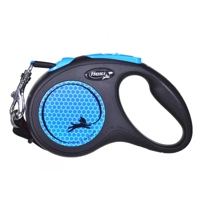 FLEXI New Neon M - rolriem - 5 m