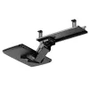 Maclean toetsenbordhouder onder tafel, verstelbaar, max. 5 kg, zwart, MC-156 B