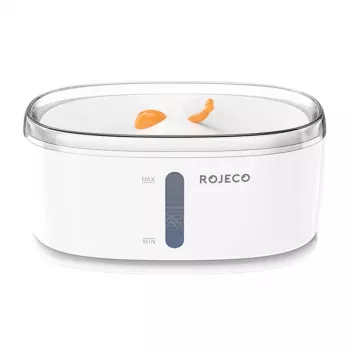 Drinkfontein voor huisdieren Rojeco draadloos 2,5L RYSJ-13 — automatische waterdispenser voor huisdieren