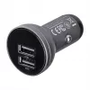 Baseus CCBX-0G mobiele oplader universeel zwart, grijs, sigarettenaansteker voor in de auto