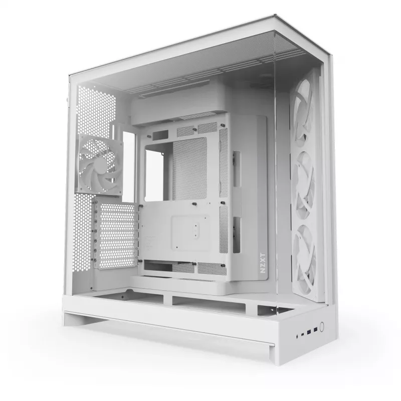 Pc-behuizing NZXT H9 Flow RGB midi-tower wit