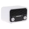 Draagbare radio Adler AD 1185 – FM, Bluetooth 4.0, MP3, SD-kaart, AUX, 1800 mAh accu, lcd-display, micro-USB-laden