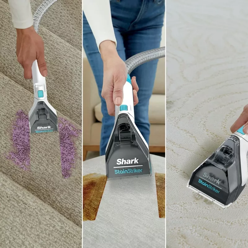 Sharkclean PX200EUT Tapijtreinigingsapparaat Handheld Diepte-/Tussenreiniging Wit