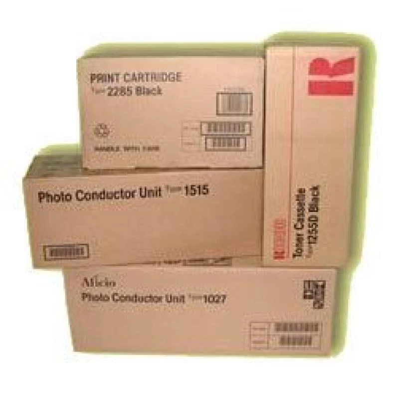 Tonercartridge Ricoh SPC360HE 408185 3000 pagina's cyaan