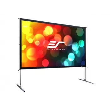 Elite Screens | Yard Master 2 Mobiel buitenprojectiescherm CineWhite | OMS120H2 | Diagonaal 120 inch | 16:9 | Zichtbare beeldbreedte (B) 266 cm