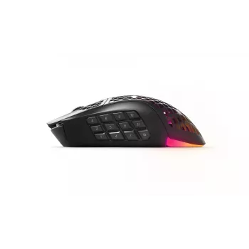 Muis SteelSeries Aerox 9 zwart Wired