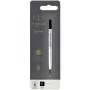 Parker rollerball navulling F zwart (blister)