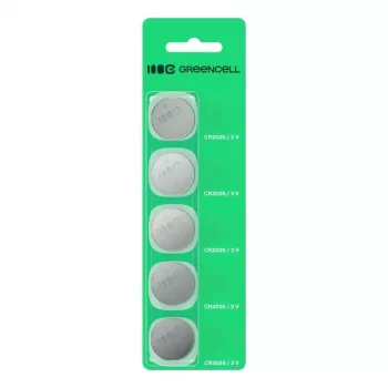 Green Cell CR2025 lithiumbatterij 3V 160mAh knoopcel