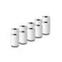 Qoltec 51896 thermische papierrol 57 x 20, 55 g/m², BPA-vrij, 10 st.