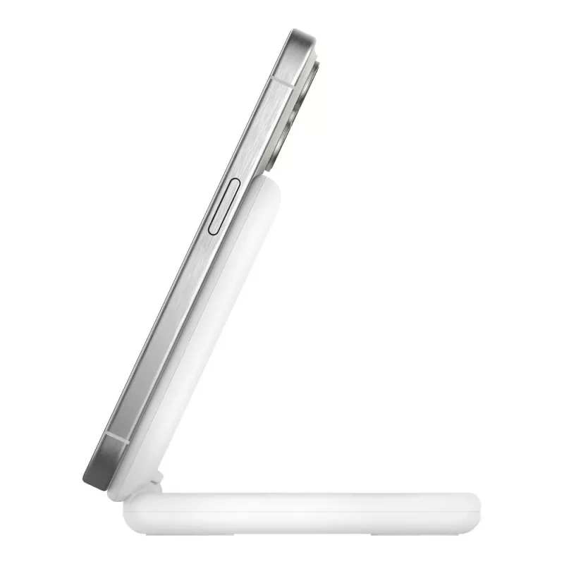 Belkin BoostCharge hoofdtelefoon, smartphone wit USB draadloos laden snelladen indoor