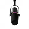 Shure MV7+-K - spraak- en zangmicrofoon met XLR/USB-C-aansluiting, zwart