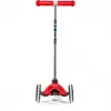 Mini Micro Classic rood (LED) scooter