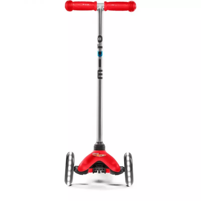Mini Micro Classic rood (LED) scooter