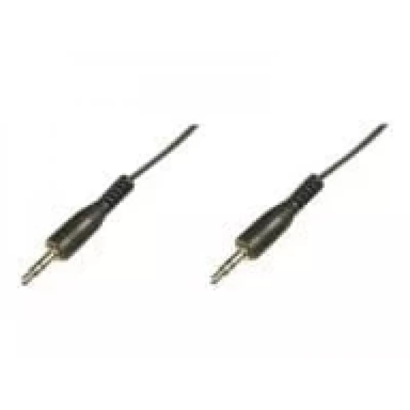 Audio-verbindingskabel stereo Digitus AK-510100-025-S