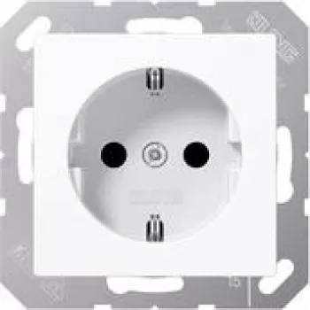 Jung A1521WW SCHUKO stopcontact (A1521WW)