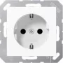 Jung A1521WW SCHUKO stopcontact (A1521WW)