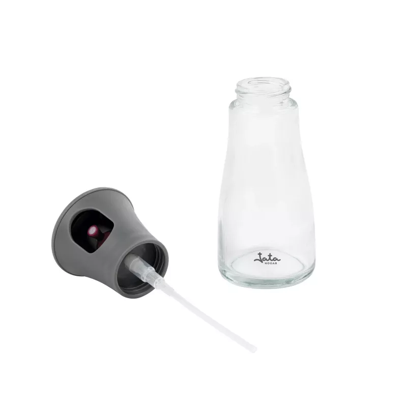 Olijfolie- en azijndispenser JATA HACC4545 0,15 l glas polypropyleen grijs