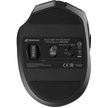 Sharkoon OfficePal M25W zwart