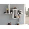 FIESTA hangrek 85x15x73,5 cm, wit
