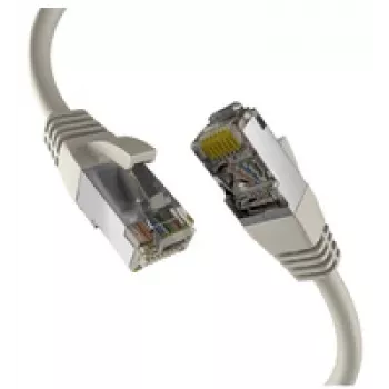 Netwerkkabel EFB Elektronik EC020200263 RJ-45 Cat8.1 10 m grijs