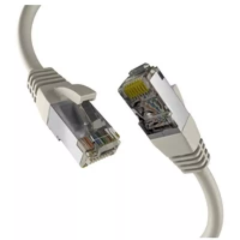 Netwerkkabel EFB Elektronik EC020200263 RJ-45 Cat8.1 10 m grijs