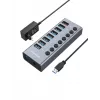 USB-hub GRAUGEAR G-HUB71-A