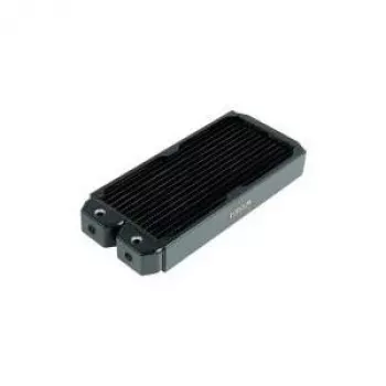 Alphacool NexXxoS XT45 Full Copper radiator – 280mm, zwart