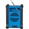 Denver WRB-60 FM-transmitter Bluetooth blauw, grijs