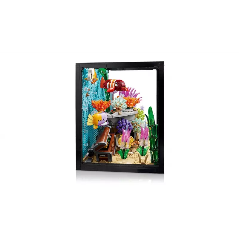 LEGO ICONS 10366 Tropisch aquarium