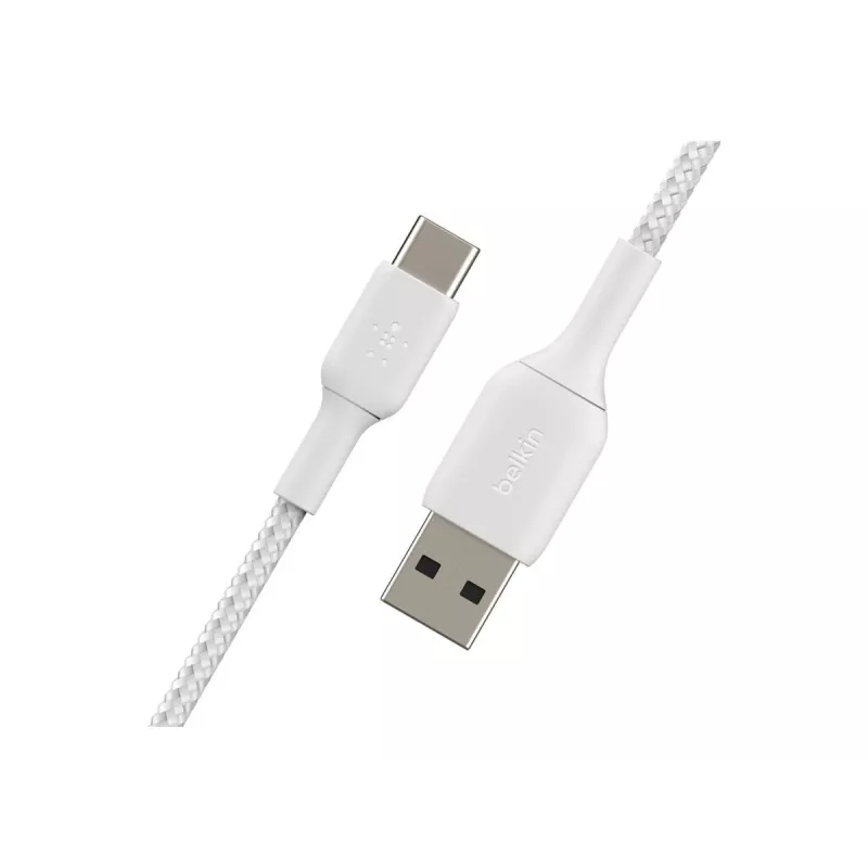 USB-kabel Belkin CAB002BT0MWH 0,15 m USB A USB C wit