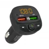 Tellur FMT-B7 Bluetooth FM-zender, zwart