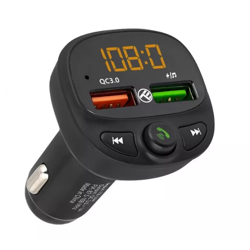 Tellur FMT-B7 Bluetooth FM-zender, zwart