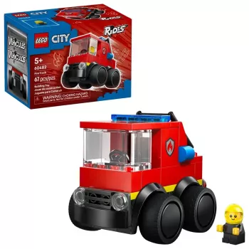 LEGO CITY 60482 Rides - Brandweerauto