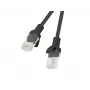 Lanberg PCU6-10CC-0200-BK Cat.6 U/UTP patchkabel, 2 m, Zwart