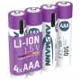 Ansmann 1311-0028 huishoudbatterij accu AAA lithium-ion (Li-Ion)